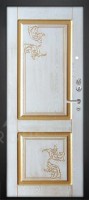 Дверь металлическая Аргус Стиль-2М ДА-38 "Флавия" Белое дерево - www.cever.ru