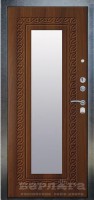 Дверь металлическая Берлога 3К Викинг Коньяк-статус - www.cever.ru